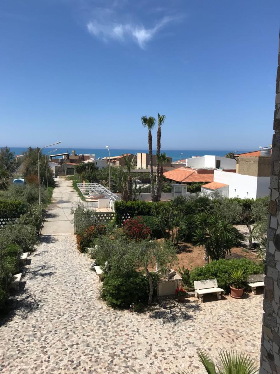 Residence Sicilia Mare- Casa Vacanza Scoglitti Exteriör bild