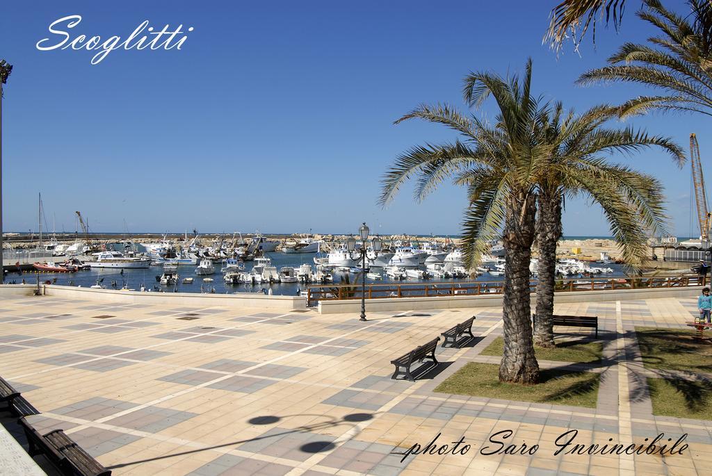 Residence Sicilia Mare- Casa Vacanza Scoglitti Exteriör bild