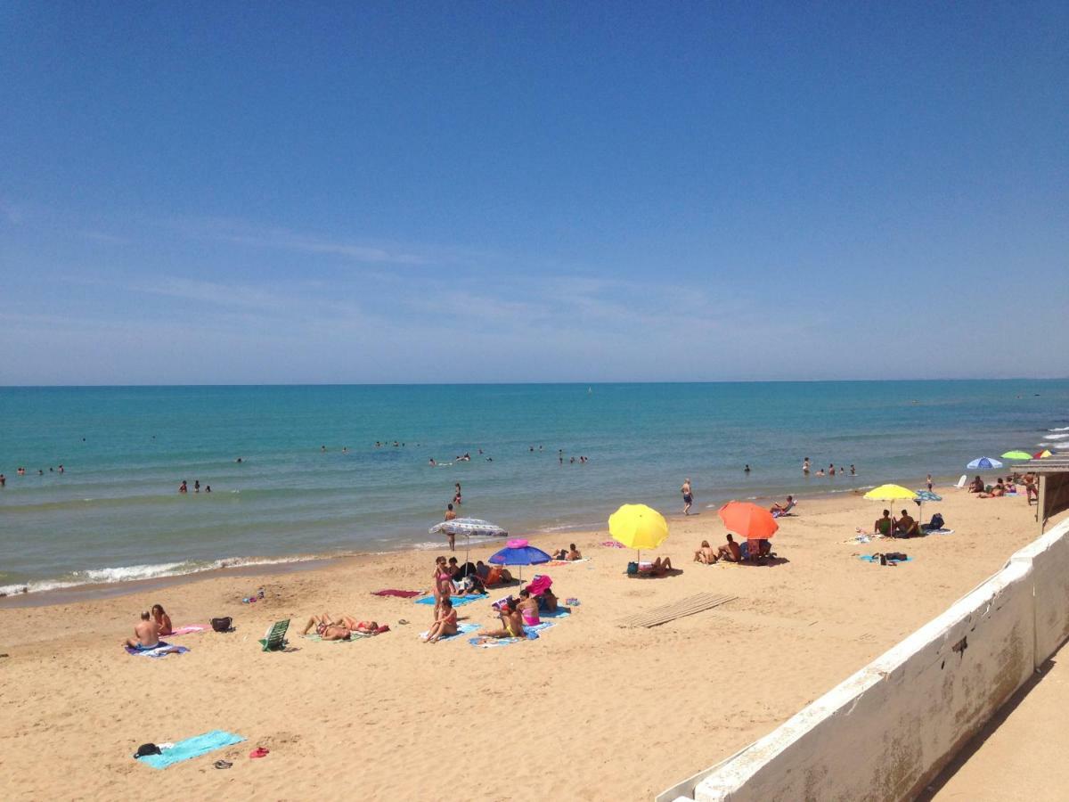 Residence Sicilia Mare- Casa Vacanza Scoglitti Exteriör bild